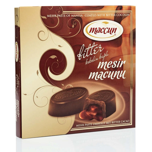 Mesir Macunu Dolgulu Çikolata