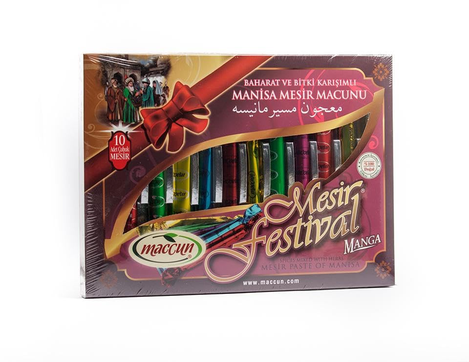 Mesir Macunu Klasik Çubuk 10 lu ( 200 gr )