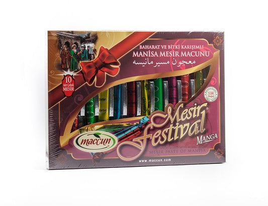Mesir Macunu Klasik Çubuk 10 lu ( 200 gr )