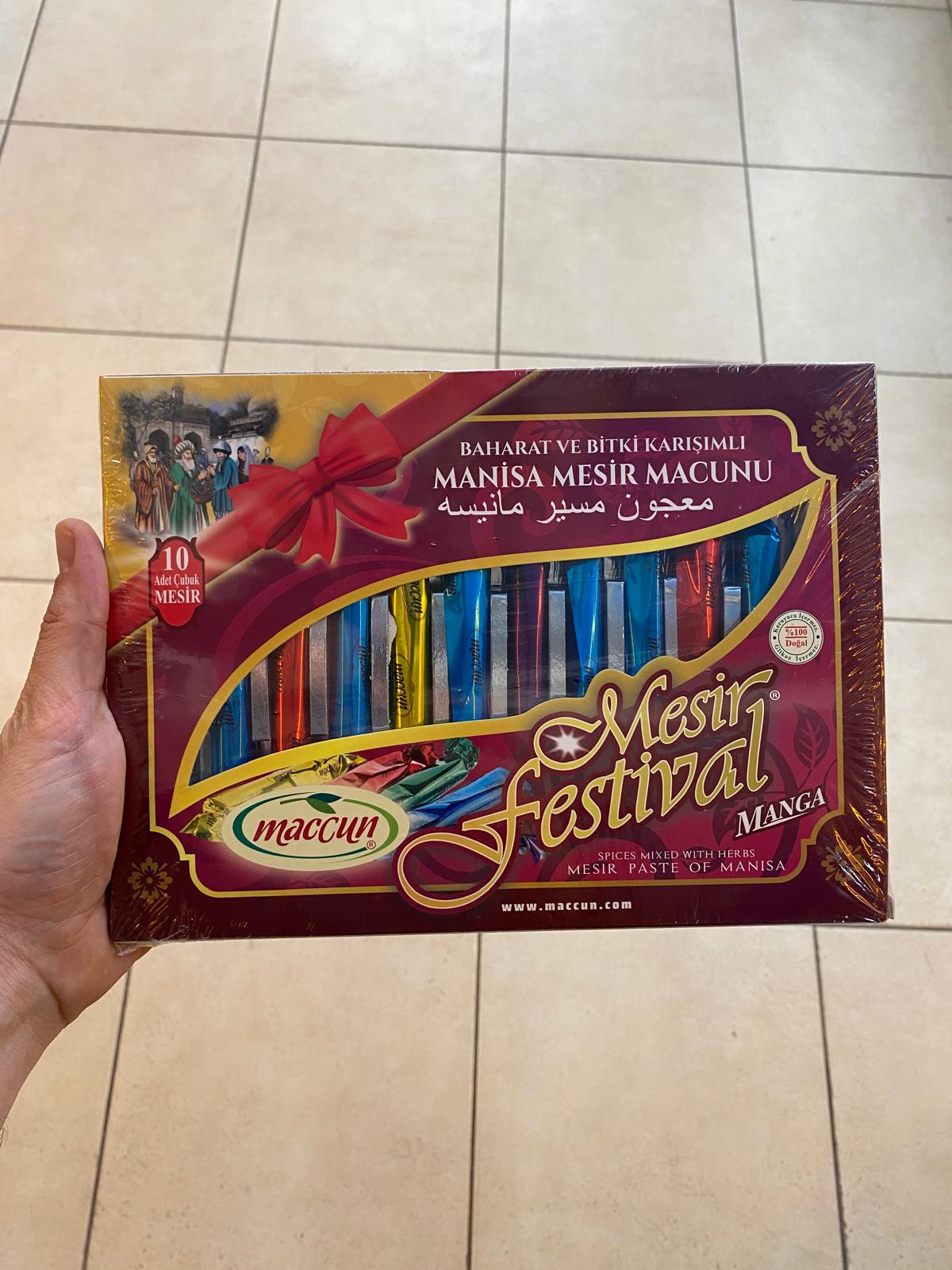 Mesir Macunu Klasik Çubuk 10 lu ( 200 gr )