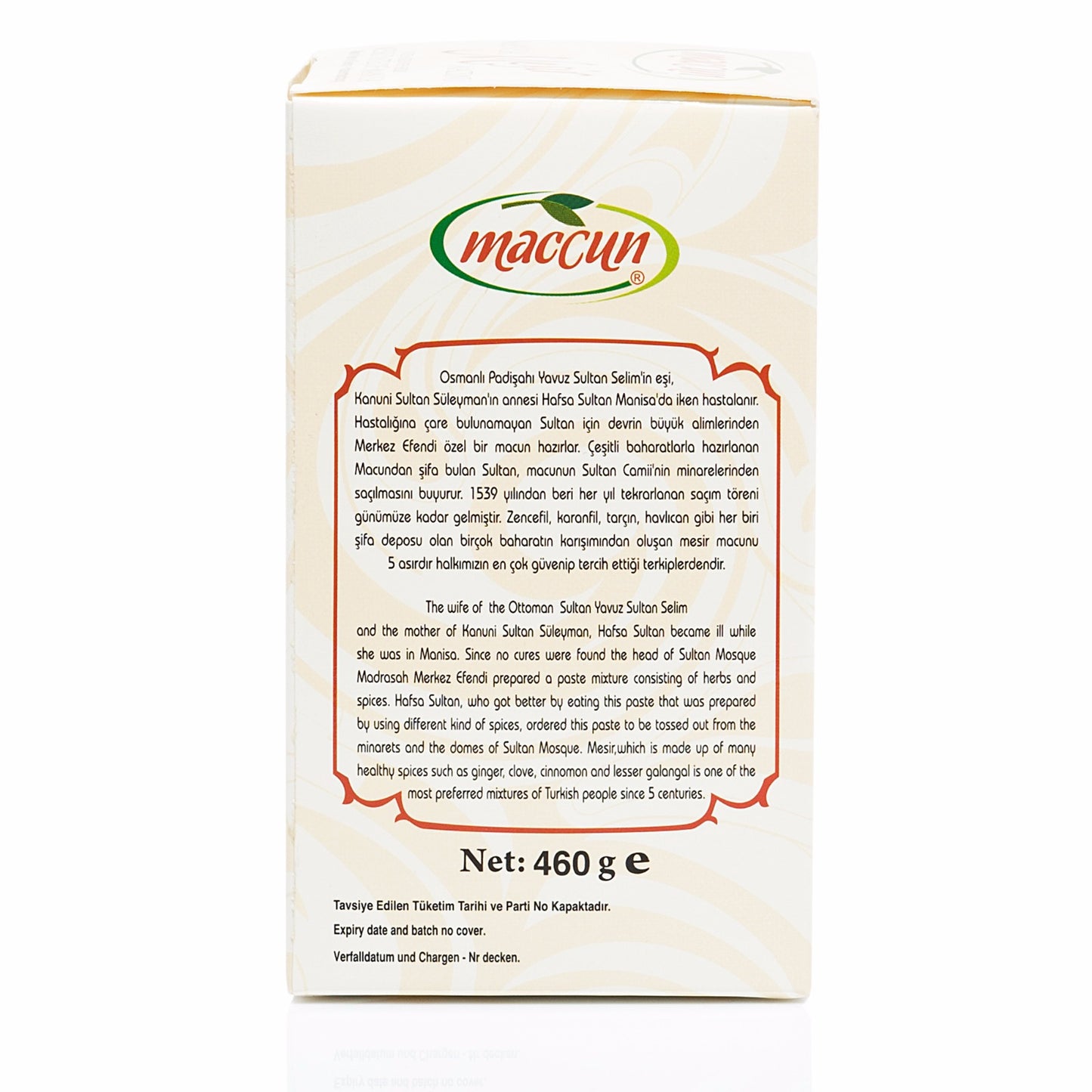 Mesir Macunu Kavanoz 460 gr.
