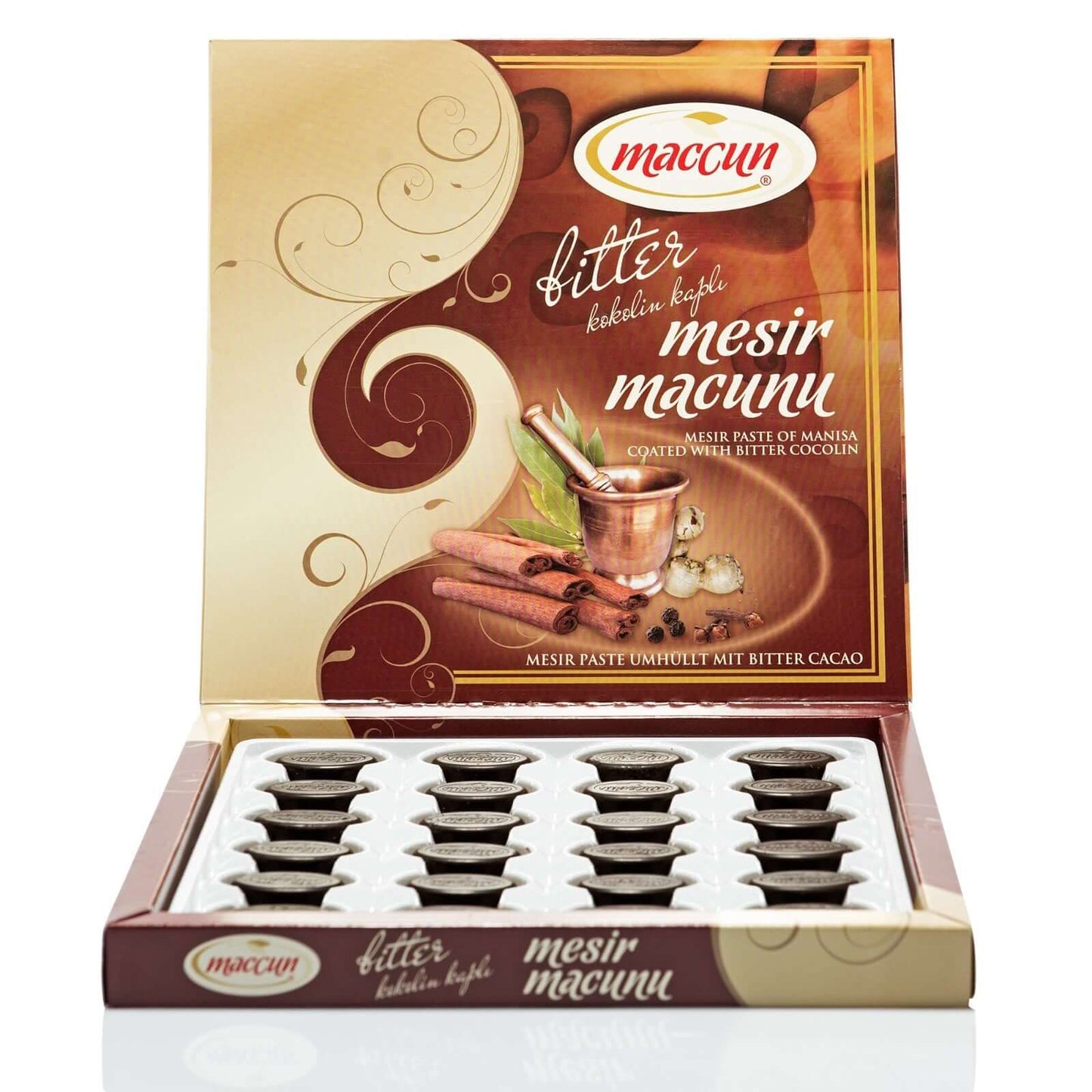 Mesir Macunu Dolgulu Çikolata