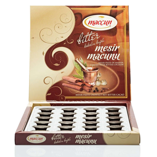 Mesir Macunu Dolgulu Çikolata
