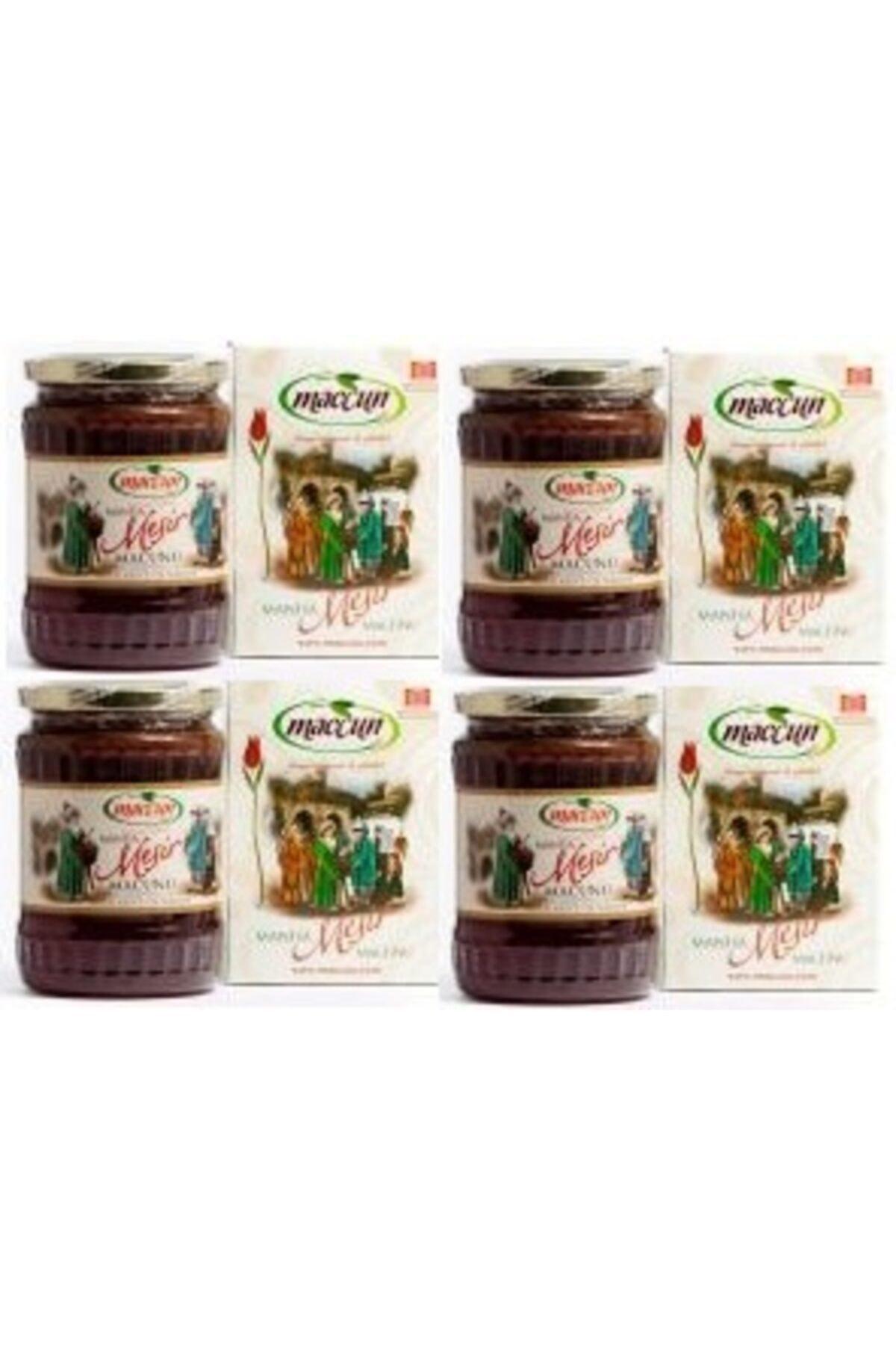 Mesir Macunu Kavanoz 650 gr x 4 adet ( toplam 2600 gr )