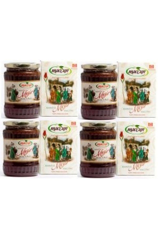 Mesir Macunu Kavanoz 650 gr x 4 adet ( toplam 2600 gr )