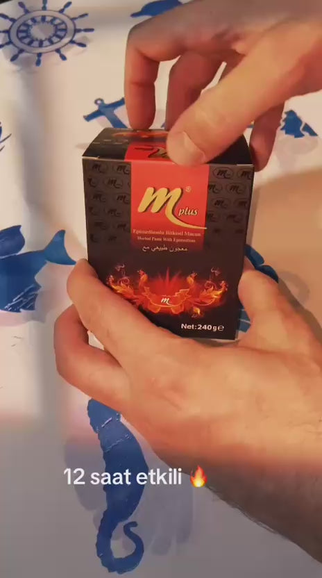 M Plus Özel Karışımlı Macun 240 gr | MPlus Mesir Macunu